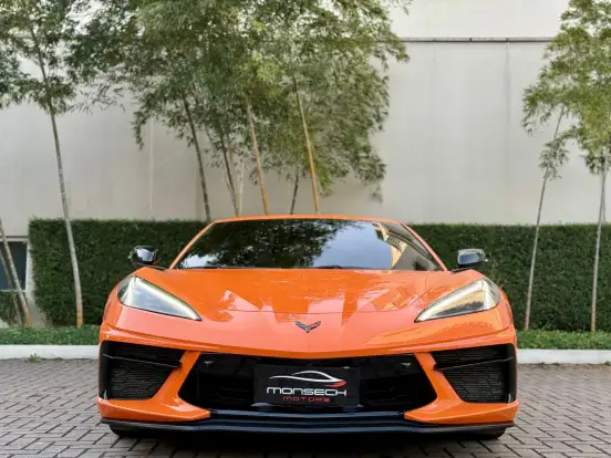CHEVROLET-CORVETTE-6.2 V8 LT3 GASOLINA STINGRAY CONVERSIVEL AUTOMÁTICO CHEVROLET-CORVETTE-2021