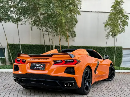 CHEVROLET-CORVETTE-6.2 V8 LT3 GASOLINA STINGRAY CONVERSIVEL AUTOMÁTICO CHEVROLET-CORVETTE-2021