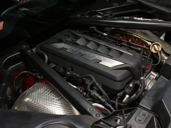 CHEVROLET-CORVETTE-6.2 V8 LT3 GASOLINA STINGRAY CONVERSIVEL AUTOMÁTICO CHEVROLET-CORVETTE-2021