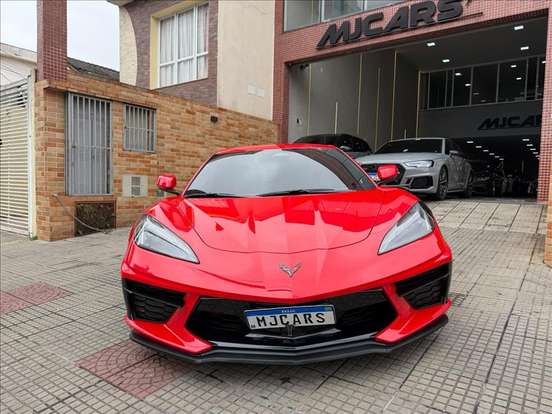 CHEVROLET-CORVETTE-6.2 V8 LT1 GASOLINA STINGRAY CONVERSIVEL AUTOMÁTICO CHEVROLET-CORVETTE-2024
