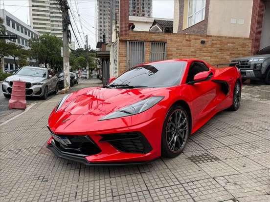 CHEVROLET-CORVETTE-6.2 V8 LT1 GASOLINA STINGRAY CONVERSIVEL AUTOMÁTICO CHEVROLET-CORVETTE-2024