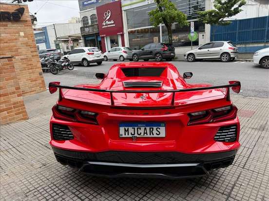 CHEVROLET-CORVETTE-6.2 V8 LT1 GASOLINA STINGRAY CONVERSIVEL AUTOMÁTICO CHEVROLET-CORVETTE-2024