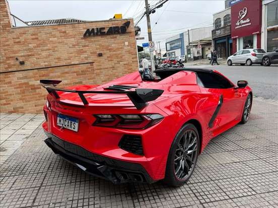 CHEVROLET-CORVETTE-6.2 V8 LT1 GASOLINA STINGRAY CONVERSIVEL AUTOMÁTICO CHEVROLET-CORVETTE-2024