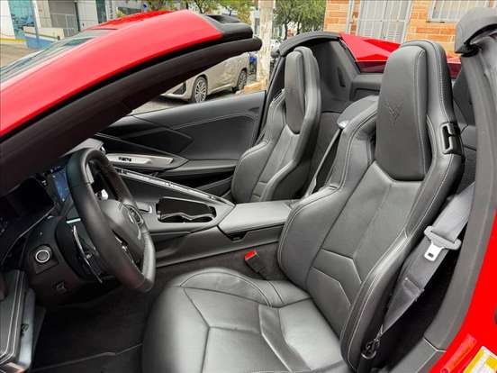 CHEVROLET-CORVETTE-6.2 V8 LT1 GASOLINA STINGRAY CONVERSIVEL AUTOMÁTICO CHEVROLET-CORVETTE-2024