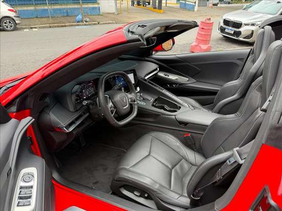 CHEVROLET-CORVETTE-6.2 V8 LT1 GASOLINA STINGRAY CONVERSIVEL AUTOMÁTICO CHEVROLET-CORVETTE-2024