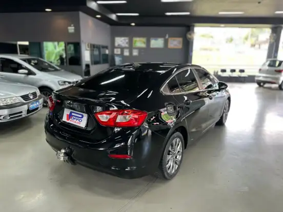 CHEVROLET-CRUZE-1.4 TURBO LT 16V FLEX 4P AUTOMÁTICO CHEVROLET-CRUZE-2017