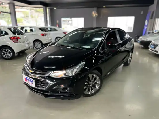 CHEVROLET-CRUZE-1.4 TURBO LT 16V FLEX 4P AUTOMÁTICO CHEVROLET-CRUZE-2017
