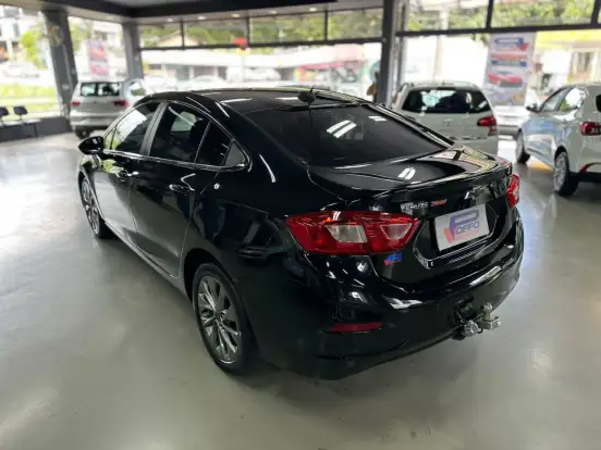 CHEVROLET-CRUZE-1.4 TURBO LT 16V FLEX 4P AUTOMÁTICO CHEVROLET-CRUZE-2017