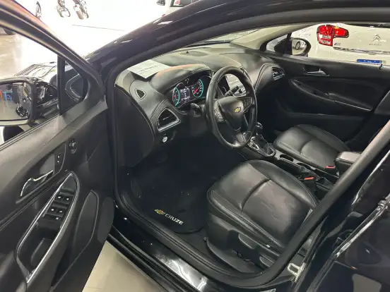 CHEVROLET-CRUZE-1.4 TURBO LT 16V FLEX 4P AUTOMÁTICO CHEVROLET-CRUZE-2017