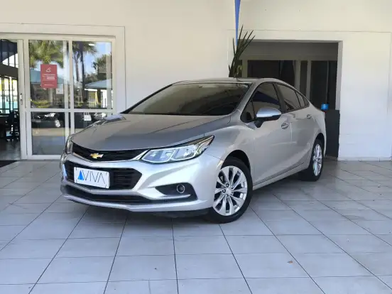CHEVROLET-CRUZE-1.4 TURBO LT 16V FLEX 4P AUTOMÁTICO CHEVROLET-CRUZE-2017