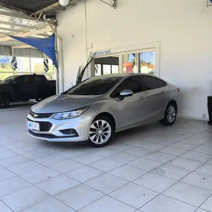 CHEVROLET-CRUZE-1.4 TURBO LT 16V FLEX 4P AUTOMÁTICO CHEVROLET-CRUZE-2017