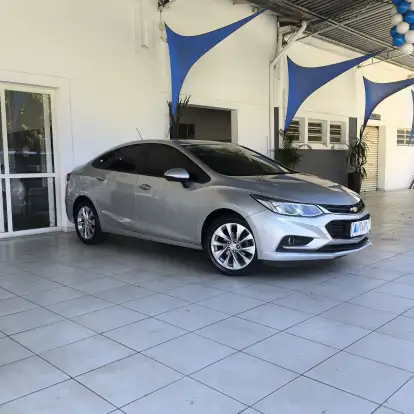 CHEVROLET-CRUZE-1.4 TURBO LT 16V FLEX 4P AUTOMÁTICO CHEVROLET-CRUZE-2017