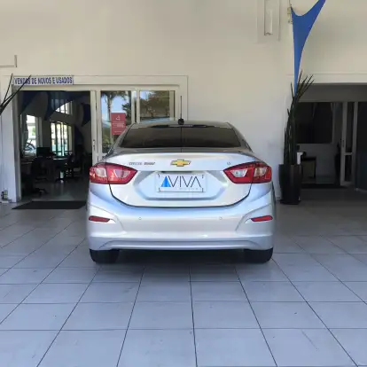 CHEVROLET-CRUZE-1.4 TURBO LT 16V FLEX 4P AUTOMÁTICO CHEVROLET-CRUZE-2017
