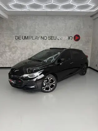 CHEVROLET CRUZE 1.4 TURBO SPORT6 RS 16V FLEX 4P AUTOMÁTICO