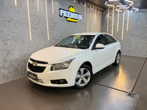 CHEVROLET CRUZE 1.8 LT 16V FLEX 4P AUTOMÁTICO