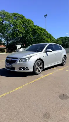 CHEVROLET CRUZE 1.8 LT 16V FLEX 4P AUTOMÁTICO