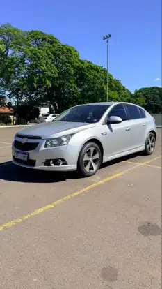 CHEVROLET-CRUZE-1.8 LT 16V FLEX 4P AUTOMÁTICO CHEVROLET-CRUZE-2013