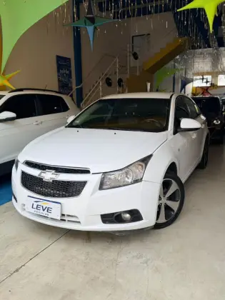 CHEVROLET CRUZE 1.8 LT 16V FLEX 4P AUTOMÁTICO