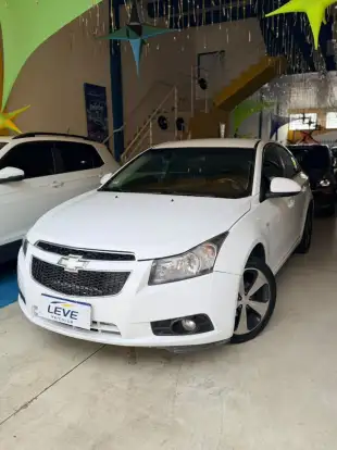 CHEVROLET-CRUZE-1.8 LT 16V FLEX 4P AUTOMÁTICO CHEVROLET-CRUZE-2014