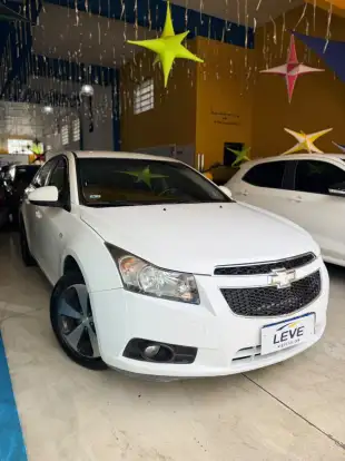 CHEVROLET-CRUZE-1.8 LT 16V FLEX 4P AUTOMÁTICO CHEVROLET-CRUZE-2014