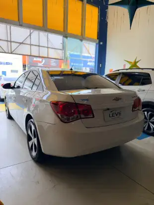 CHEVROLET-CRUZE-1.8 LT 16V FLEX 4P AUTOMÁTICO CHEVROLET-CRUZE-2014