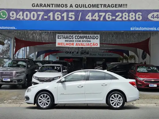 CHEVROLET-CRUZE-1.8 LT 16V FLEX 4P AUTOMÁTICO CHEVROLET-CRUZE-2016
