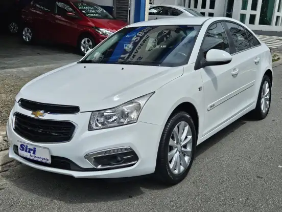 CHEVROLET-CRUZE-1.8 LT 16V FLEX 4P AUTOMÁTICO CHEVROLET-CRUZE-2016