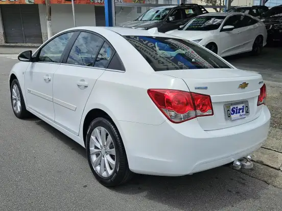 CHEVROLET-CRUZE-1.8 LT 16V FLEX 4P AUTOMÁTICO CHEVROLET-CRUZE-2016