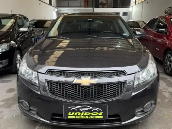 CHEVROLET-CRUZE-1.8 LT 16V FLEX 4P MANUAL CHEVROLET-CRUZE-2011