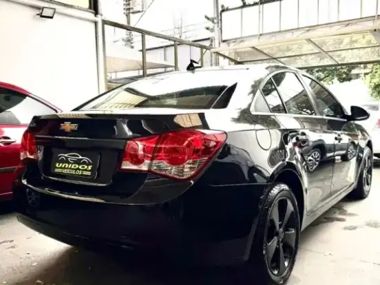 CHEVROLET-CRUZE-1.8 LT 16V FLEX 4P MANUAL CHEVROLET-CRUZE-2011