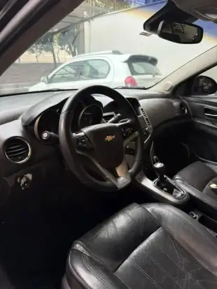 CHEVROLET-CRUZE-1.8 LT 16V FLEX 4P MANUAL CHEVROLET-CRUZE-2011