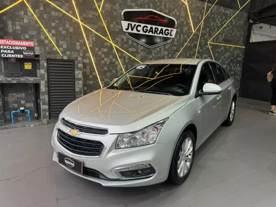 CHEVROLET CRUZE 1.8 LT 16V FLEX 4P MANUAL