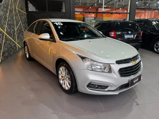 CHEVROLET-CRUZE-1.8 LT 16V FLEX 4P MANUAL CHEVROLET-CRUZE-2015