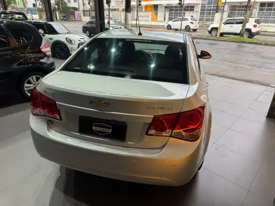 CHEVROLET-CRUZE-1.8 LT 16V FLEX 4P MANUAL CHEVROLET-CRUZE-2015