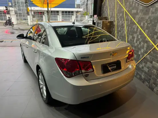 CHEVROLET-CRUZE-1.8 LT 16V FLEX 4P MANUAL CHEVROLET-CRUZE-2015