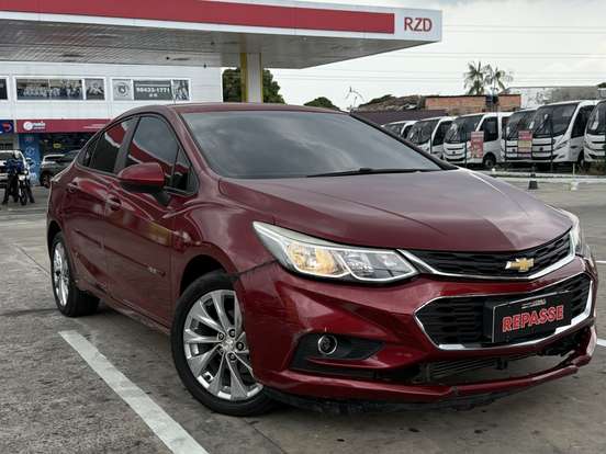 CHEVROLET-CRUZE-1.4 TURBO LT 16V FLEX 4P AUTOMÁTICO CHEVROLET-CRUZE-2018