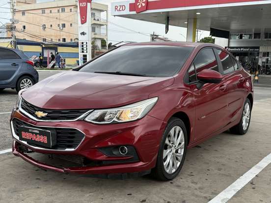 CHEVROLET-CRUZE-1.4 TURBO LT 16V FLEX 4P AUTOMÁTICO CHEVROLET-CRUZE-2018