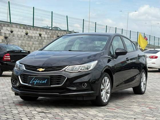 CHEVROLET CRUZE 1.4 TURBO LT 16V FLEX 4P AUTOMÁTICO