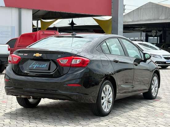 CHEVROLET-CRUZE-1.4 TURBO LT 16V FLEX 4P AUTOMÁTICO CHEVROLET-CRUZE-2016