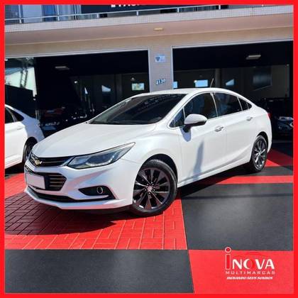 CHEVROLET CRUZE 1.4 TURBO LTZ 16V FLEX 4P AUTOMÁTICO