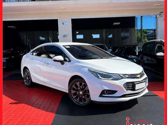 CHEVROLET-CRUZE-1.4 TURBO LTZ 16V FLEX 4P AUTOMÁTICO CHEVROLET-CRUZE-2018