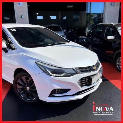 CHEVROLET-CRUZE-1.4 TURBO LTZ 16V FLEX 4P AUTOMÁTICO CHEVROLET-CRUZE-2018