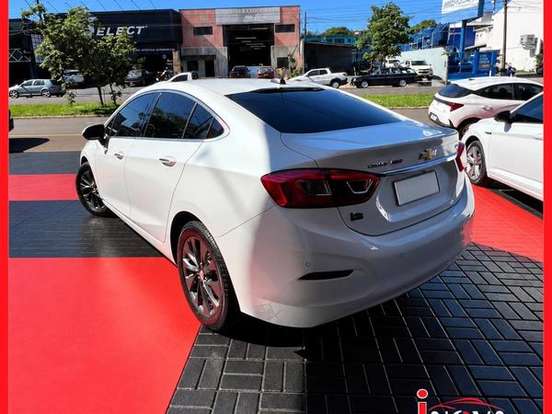 CHEVROLET-CRUZE-1.4 TURBO LTZ 16V FLEX 4P AUTOMÁTICO CHEVROLET-CRUZE-2018