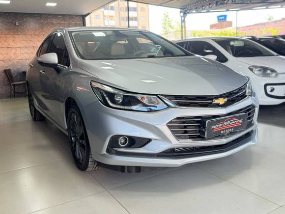CHEVROLET CRUZE 1.4 TURBO LTZ 16V FLEX 4P AUTOMÁTICO
