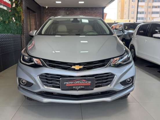CHEVROLET-CRUZE-1.4 TURBO LTZ 16V FLEX 4P AUTOMÁTICO CHEVROLET-CRUZE-2017