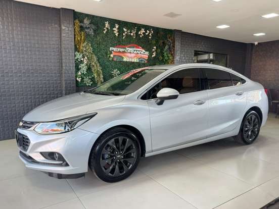 CHEVROLET-CRUZE-1.4 TURBO LTZ 16V FLEX 4P AUTOMÁTICO CHEVROLET-CRUZE-2017