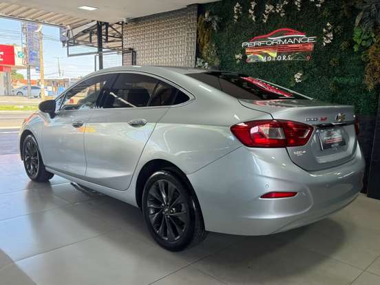 CHEVROLET-CRUZE-1.4 TURBO LTZ 16V FLEX 4P AUTOMÁTICO CHEVROLET-CRUZE-2017