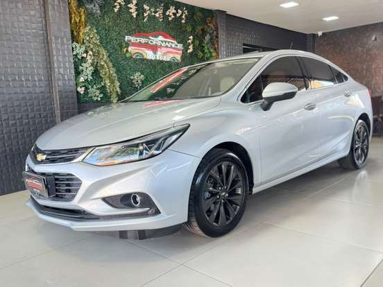CHEVROLET-CRUZE-1.4 TURBO LTZ 16V FLEX 4P AUTOMÁTICO CHEVROLET-CRUZE-2017
