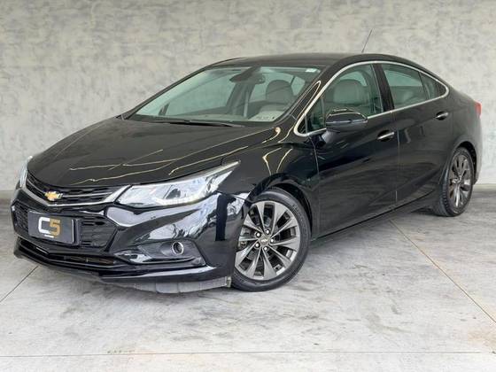 CHEVROLET CRUZE 1.4 TURBO LTZ 16V FLEX 4P AUTOMÁTICO