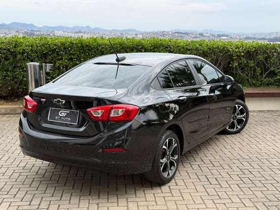 CHEVROLET-CRUZE-1.4 TURBO MIDNIGHT 16V FLEX 4P AUTOMÁTICO CHEVROLET-CRUZE-2022